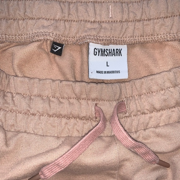 Gym Shark Cream Joggers - Picture 3 of 3